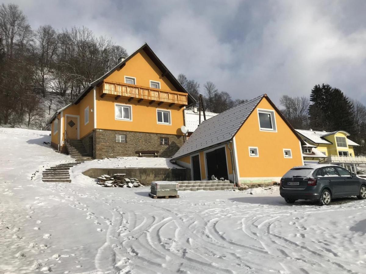 Haus Georgi Villa Sankt Lorenzen ob Murau Eksteriør billede
