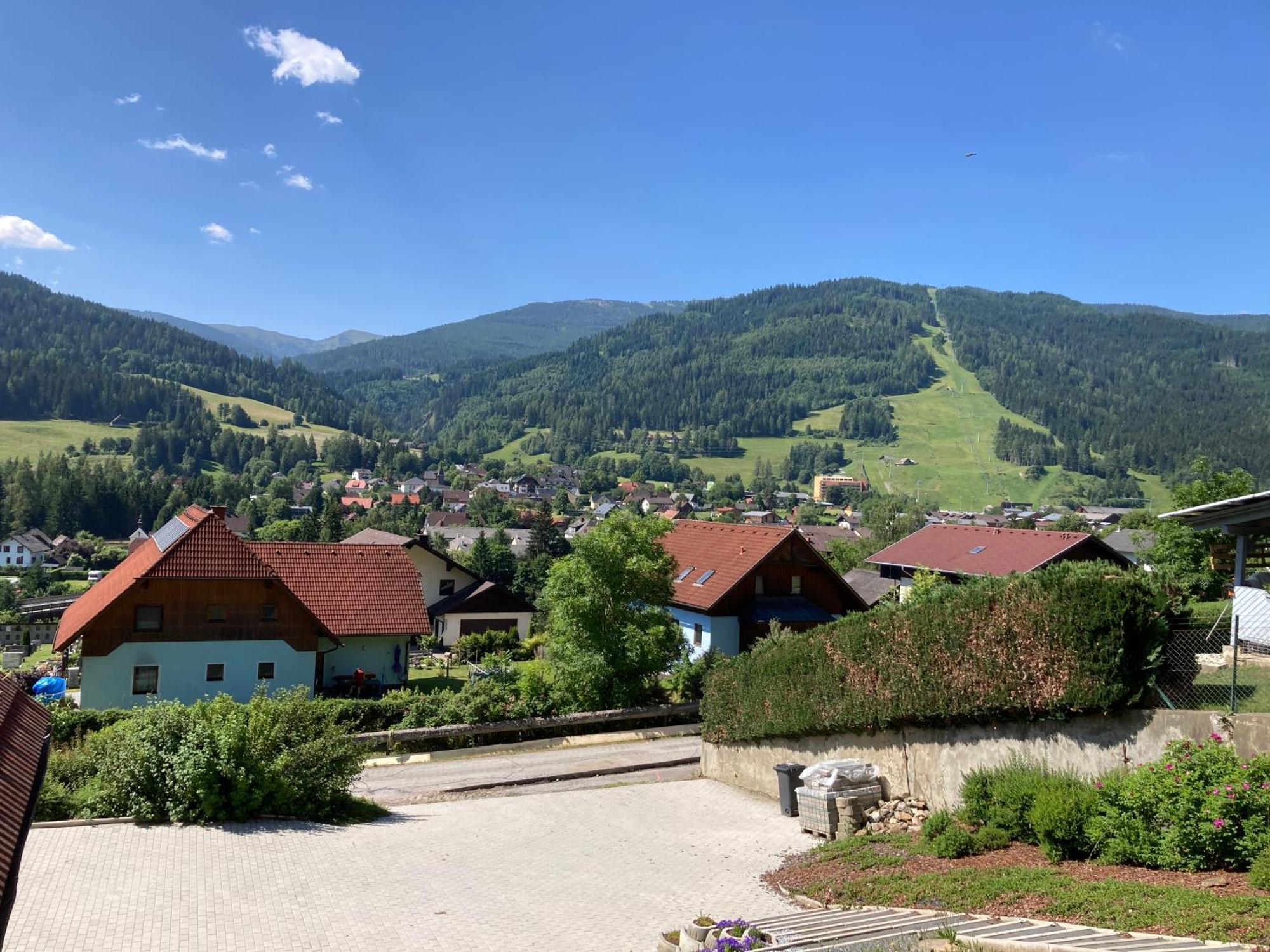 Haus Georgi Villa Sankt Lorenzen ob Murau Eksteriør billede
